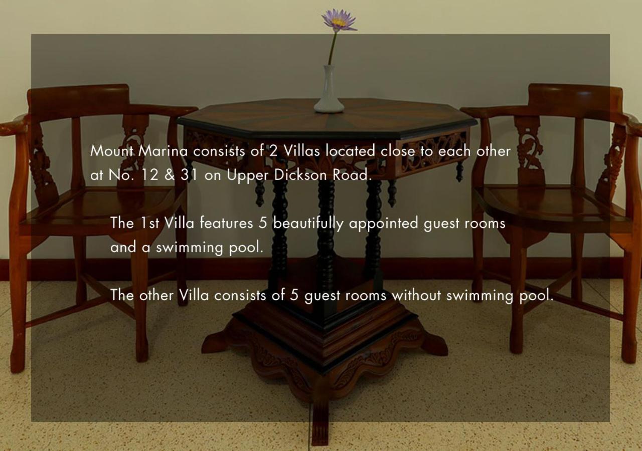 Mount Marina Villas 12 高尔 外观 照片